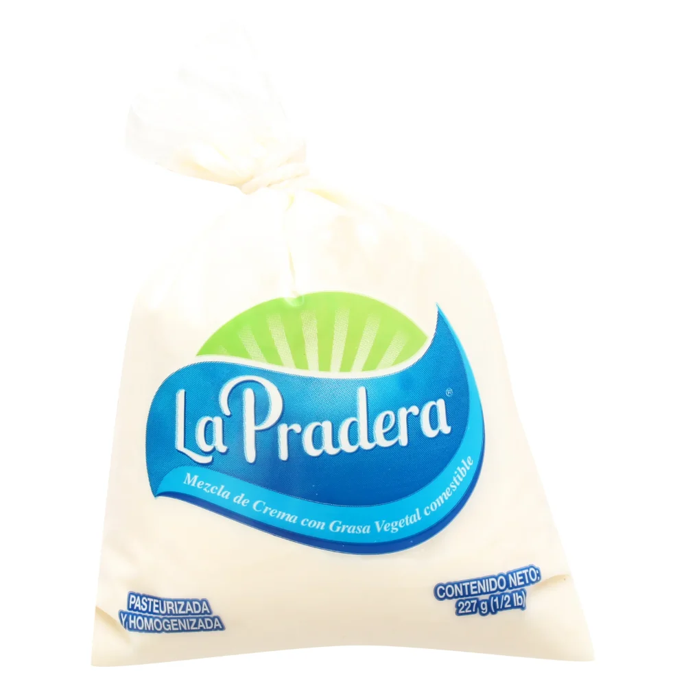 crema la pradera artesanal 227g