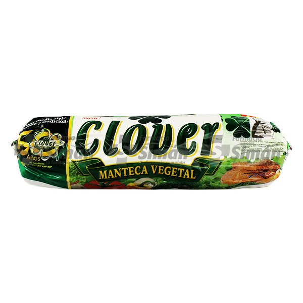 manteca clover en libras