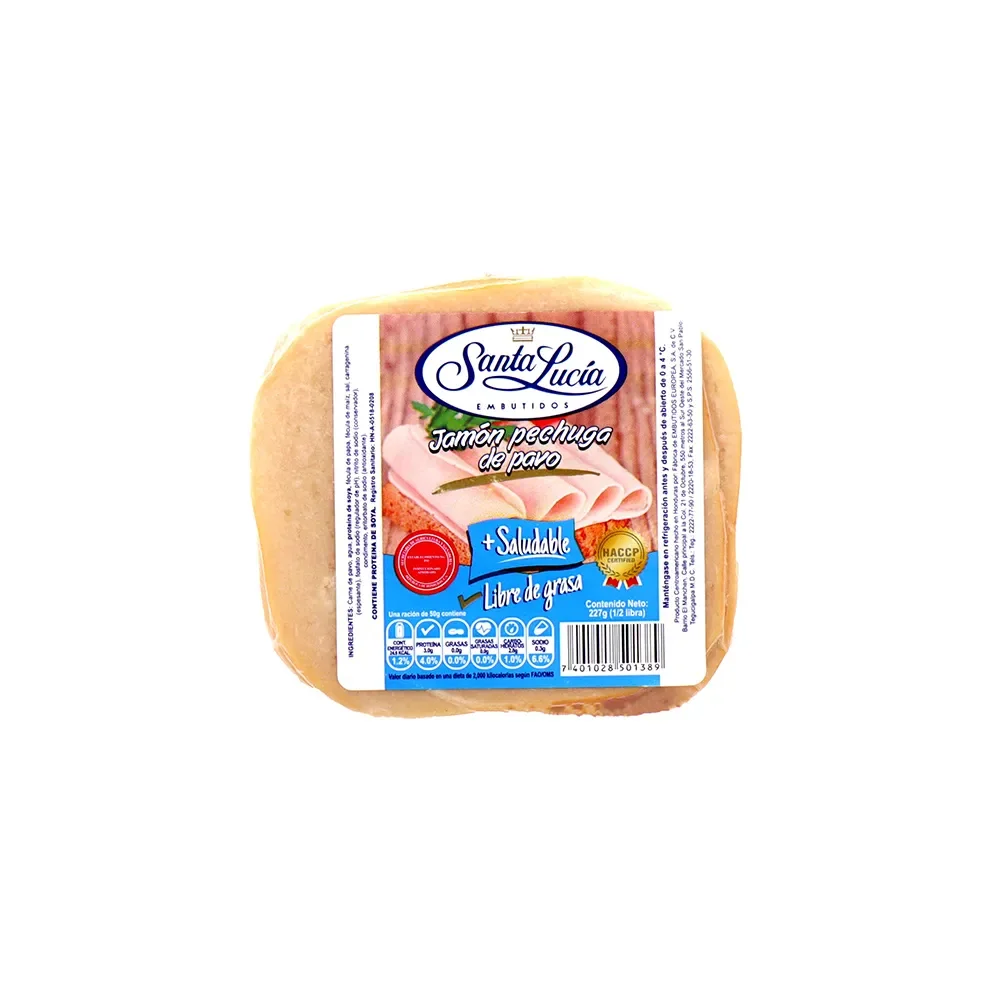 JAMON DE PAVO SANTA LUCIA