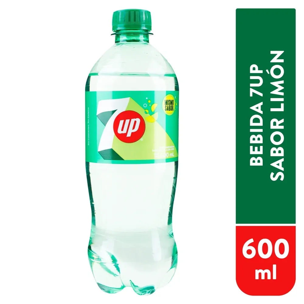 7UP PORTATIL 600ML