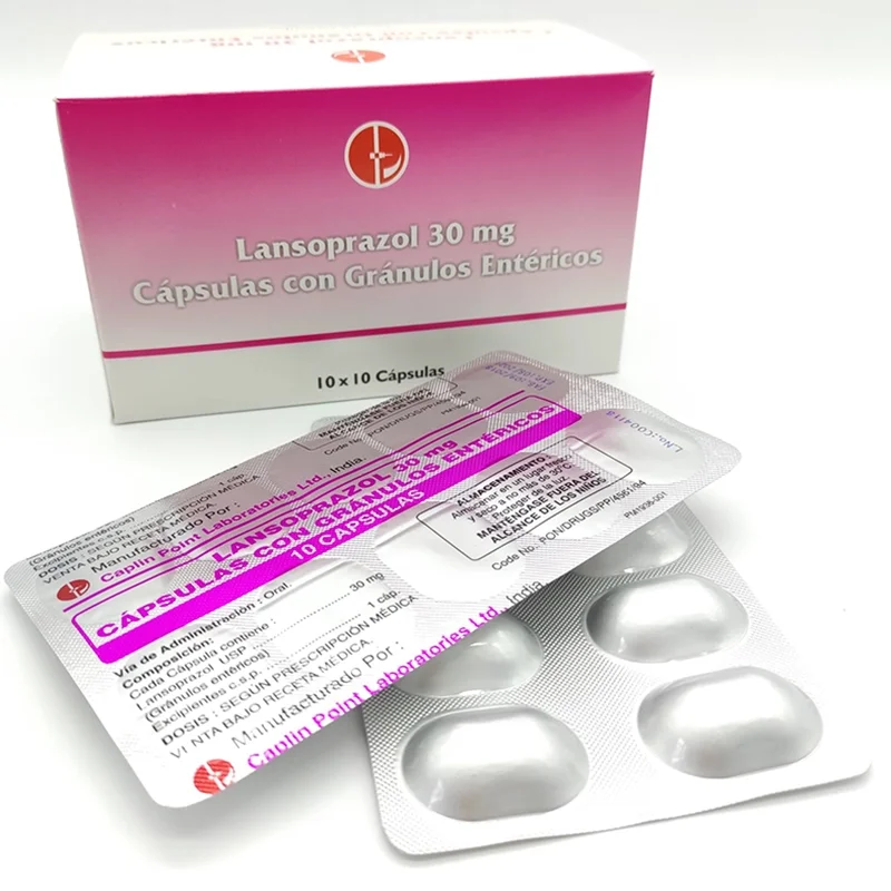 LANZOPRAZOL POR UNIDAD