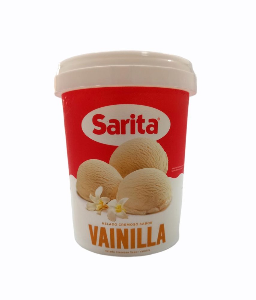 medio litro vainilla sarita