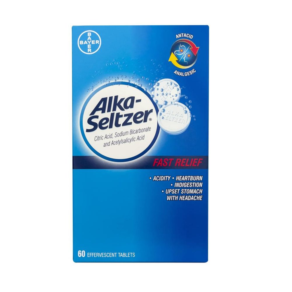 ALKASELZER AZUL UNIDAD