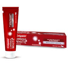 PASTA DENTAL COLGATE LUMINOUS WHITHE MEDIANA 75ML