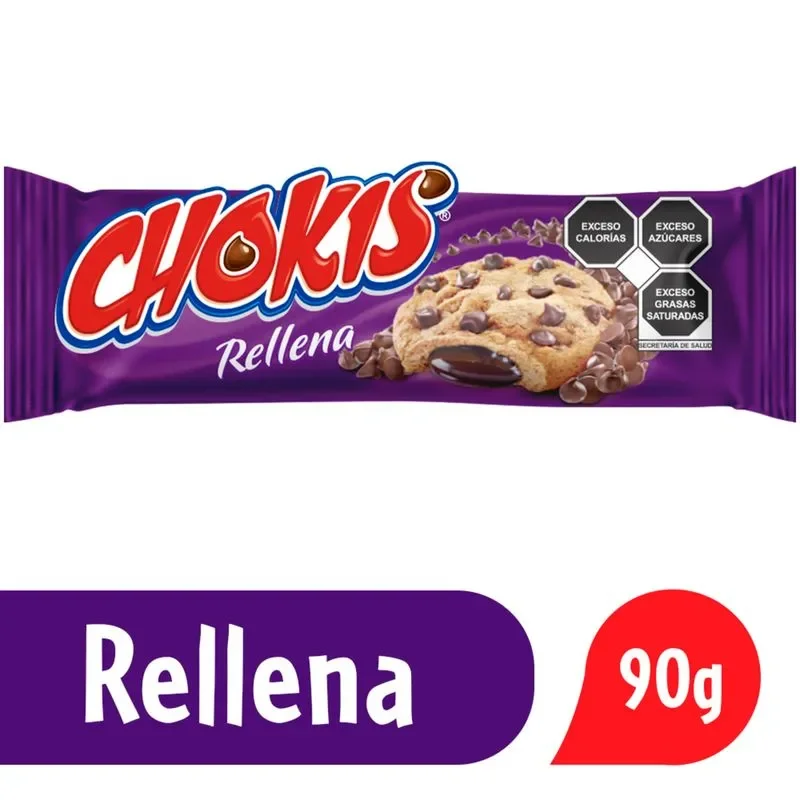 chokis rellena 90gr