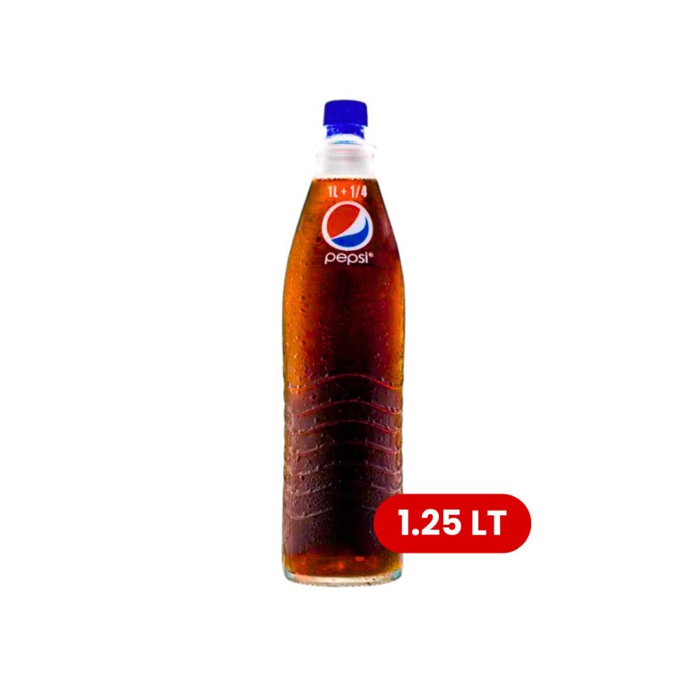 PEPSI VIDRIO 1.25