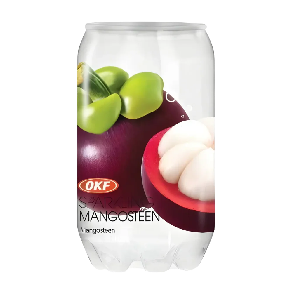 sparkling pet can magosteen 350ml