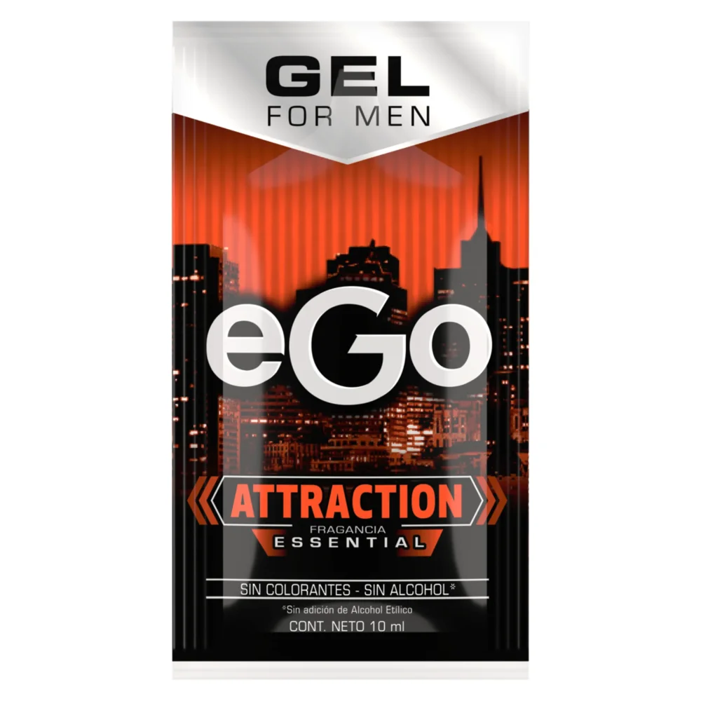Ego Gel Attrac Ristra 24 Tiras, 10 ml