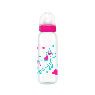 BIBERON POLI JALOMA NIÑA UNICOR 8OZ