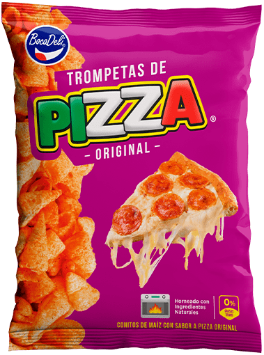 trompeta pizza bocadeli