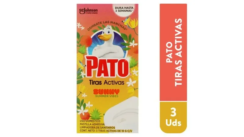 pato tiras activas vibras de verano soleado 30gr