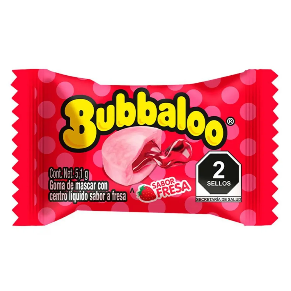 bubbaloo fresa