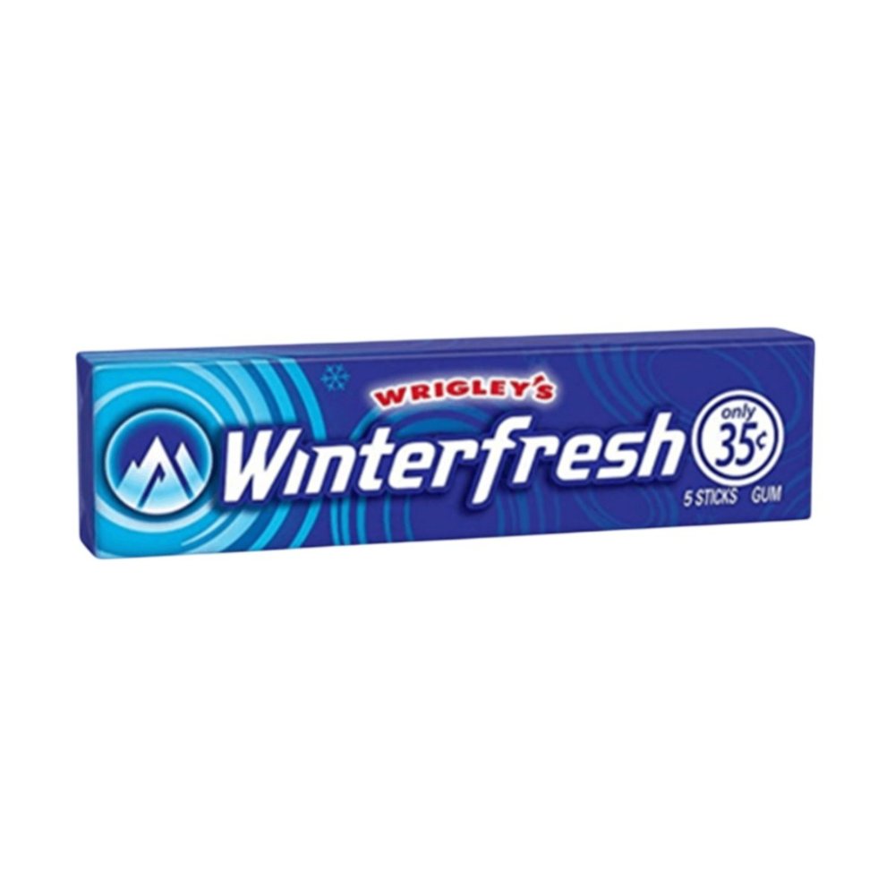 chicle winter fresh