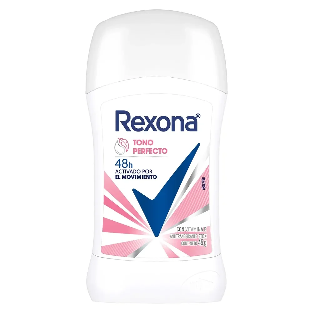 desodrante en barra rexona tono perfecto