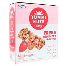 YUMMINUTS BARRA FRESA CAJA
