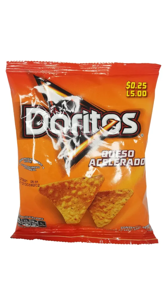 DORITOS QUESO ACELERADO RISTRA