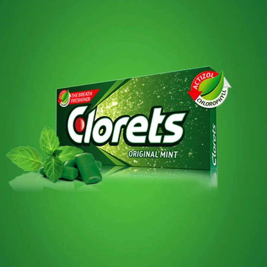 Clorets 60s Menta Goma unidad