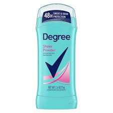 desodorante  degree powder mujer