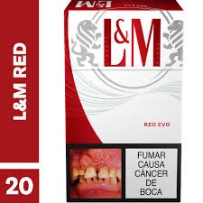 L&M Red Label, 20 Unidades paquete