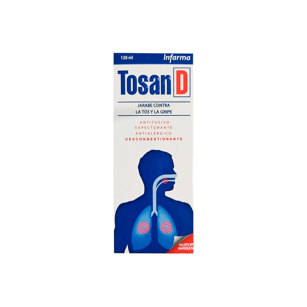 tosan D adulto 120ml
