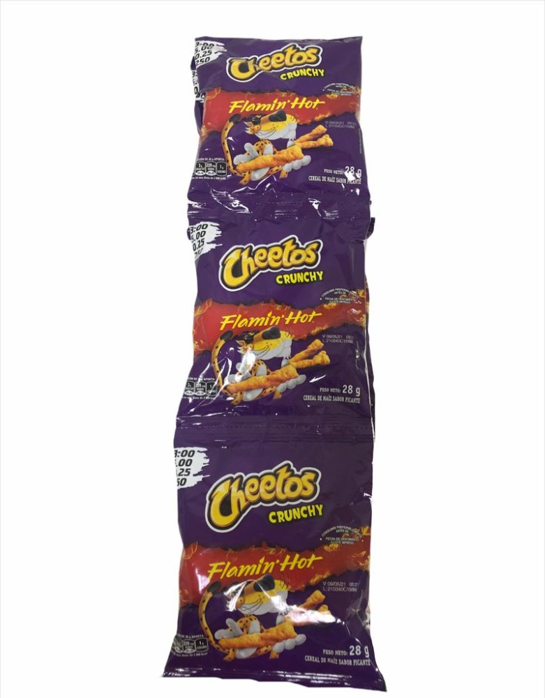 CHEETO CRUNCHY FH RISTRA