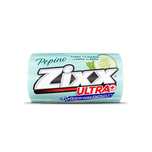 jabon zixx pepino cilindro 400g