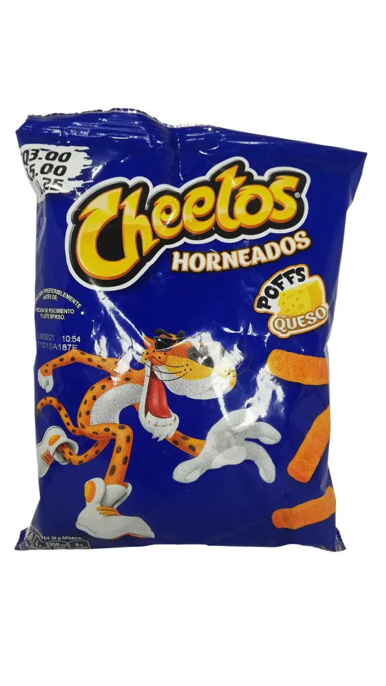 CHEETOS POFFS 26G RISTRA