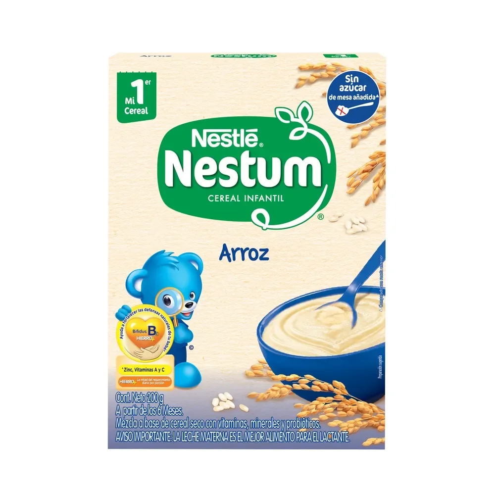 nestun infantil arroz 200g