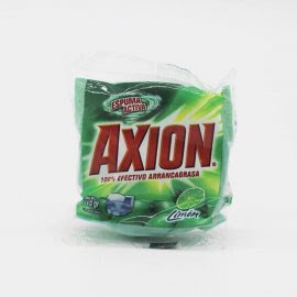 Jabón axion 215g disco
