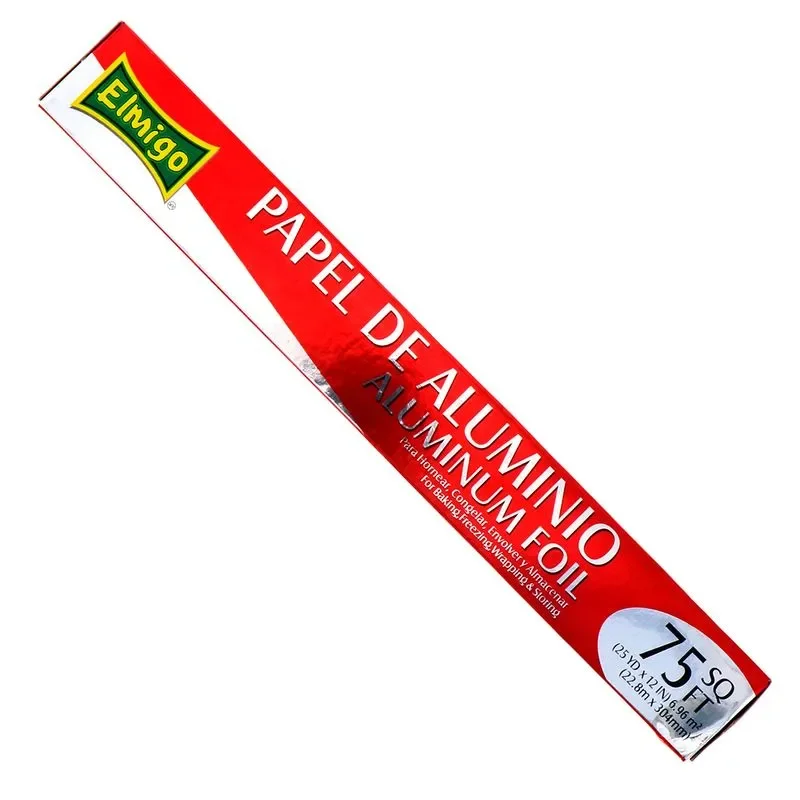 papel aluminio elmigo