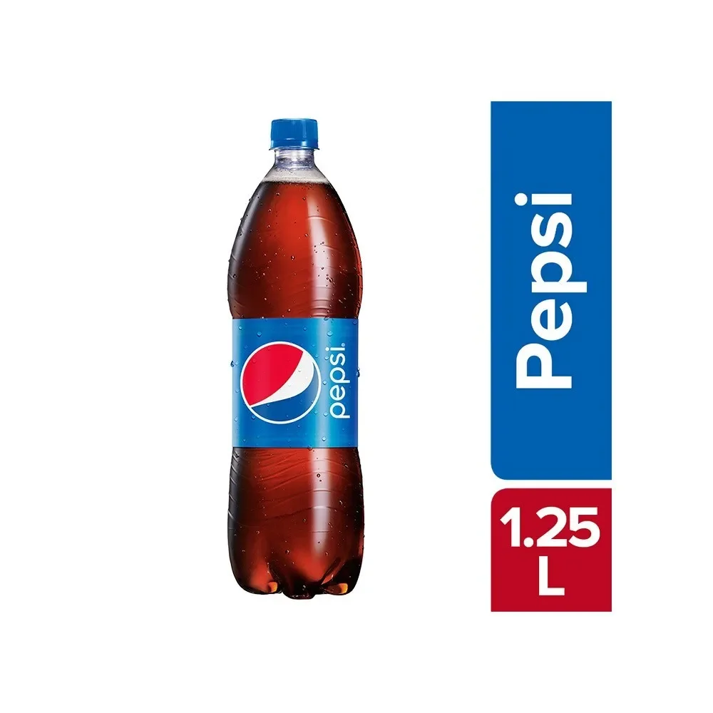 PEPSI 1.25 LITROS