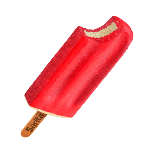 PALETA CREMOSA FRESA SARITA