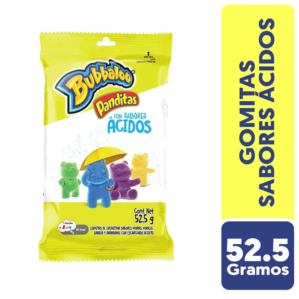 panditas acidas 52.5g