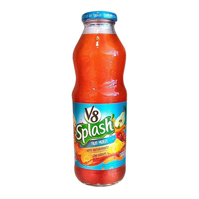 V8 splach fruit medley