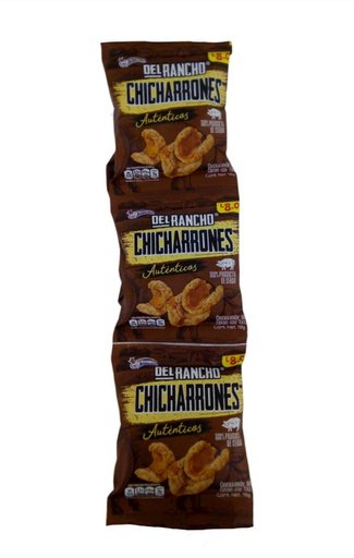 Del rancho chicharron autentico ristra