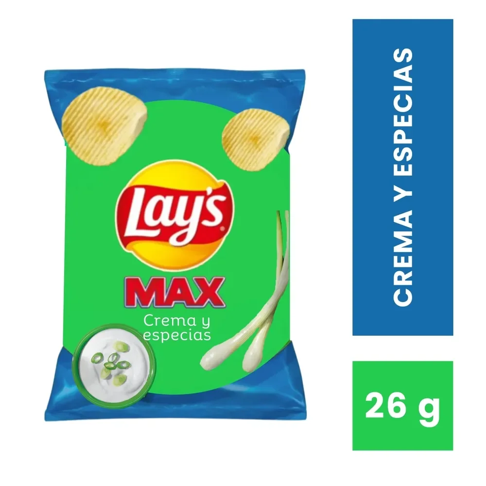 LAYS CREMA Y ESPECIAS RISTRA