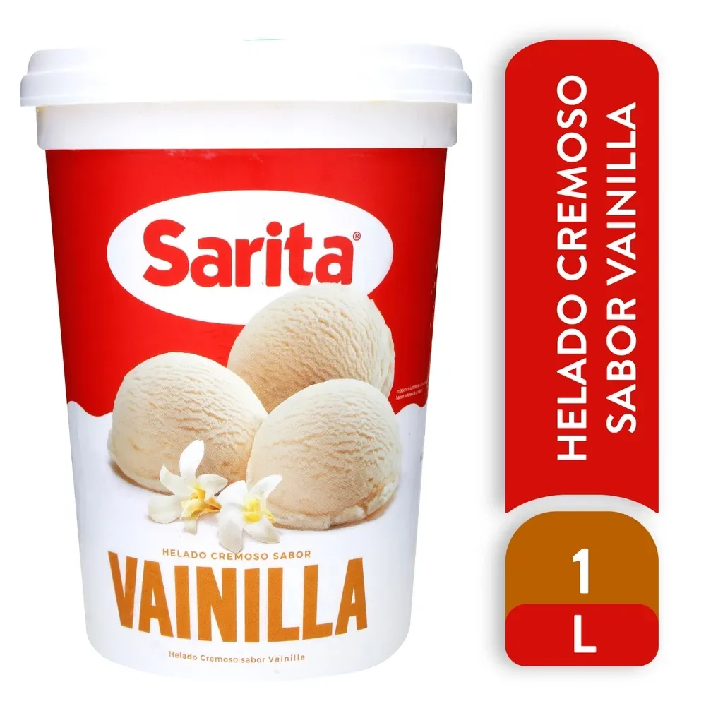 litro vainilla sarita
