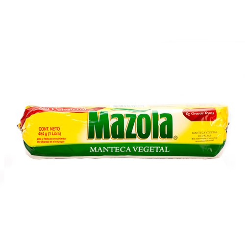 MANTECA MAZOLA 409G
