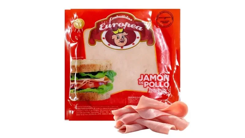 JAMON DE POLLO EUROPEA
