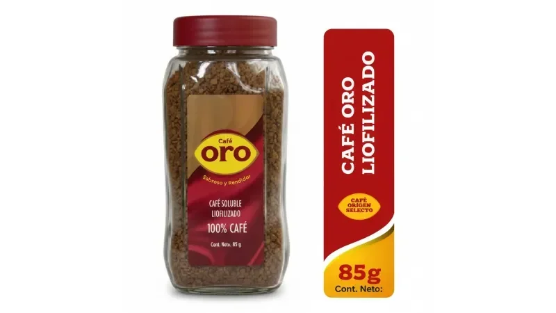 ORO SOLUBLE LIOFILIZADO 85G