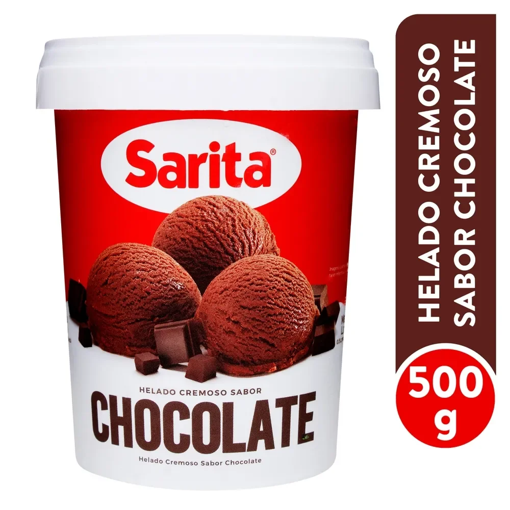 medio litro chocolate sarita