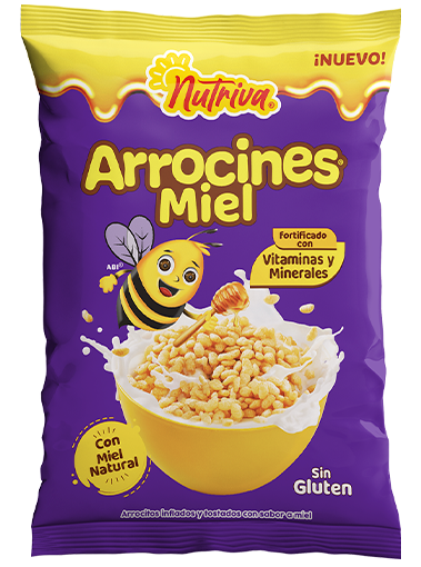 arrocines miel bocadeli