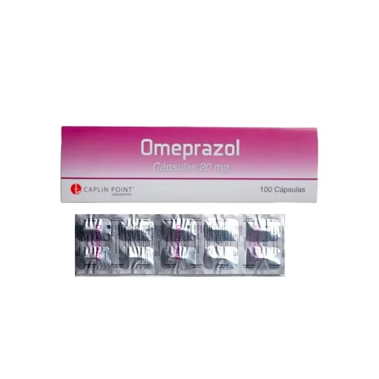 OMEPRAZOL POR BLISTER