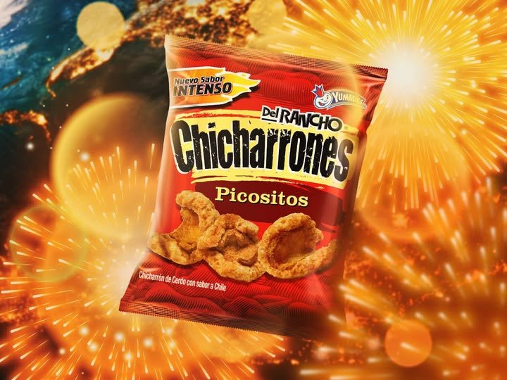 del rancho chicharron picoso ristra