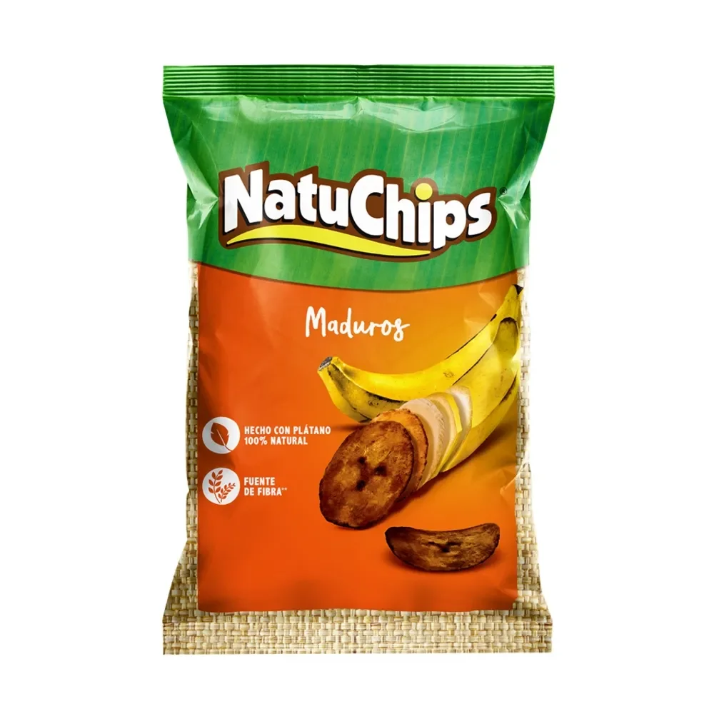 NATUCHIPS PLATANO MADURO