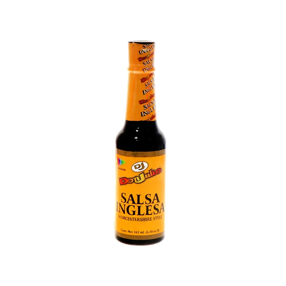 SALSA INGLESA DON JULIO 165ML