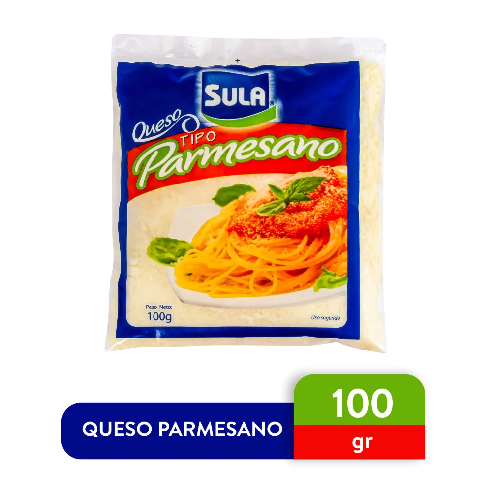 QUESO SULA PARMESANO 100G