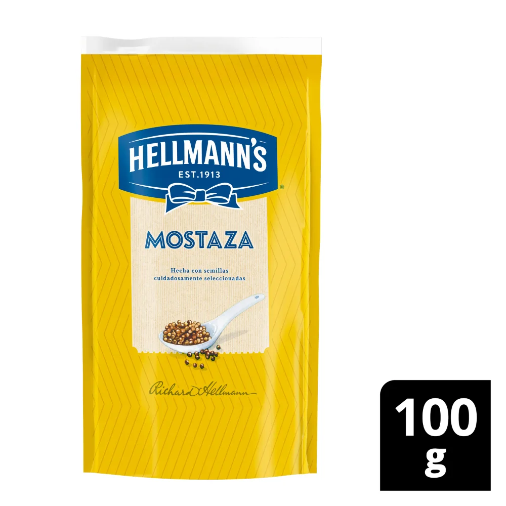 MOSTAZA HELLMANNS 100g