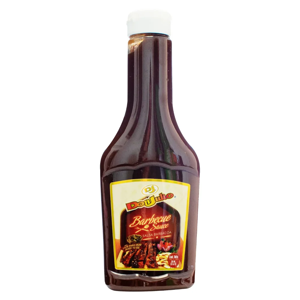 SALSA BARBACOA DON JULIO 460ML