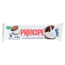 Galleta Príncipe  Blanco 85G